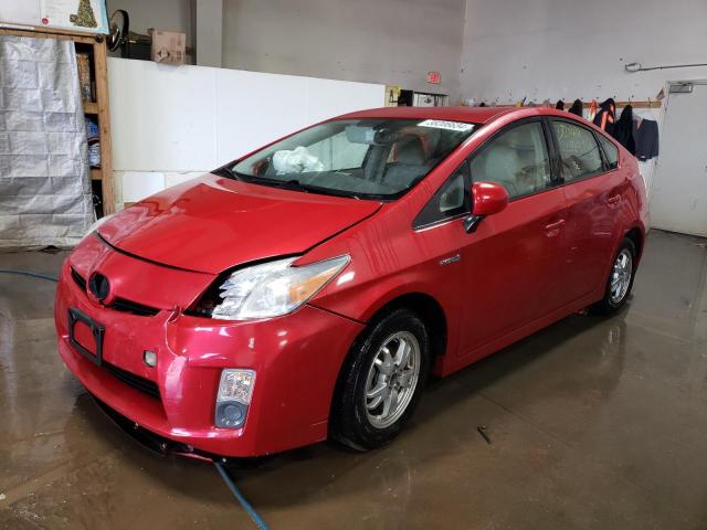 TOYOTA PRIUS 2010 with VIN JTDKN3DU3A0010077 - Photo from auction