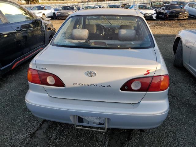 Photo 6 from auction – 2002 TOYOTA COROLLA CE with VIN 2T1BR12E72C561110
