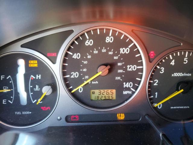 Photo 9 from auction – 2002 SUBARU IMPREZA WR with VIN JF1GD29682H530328