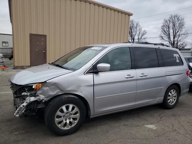 HONDA ODYSSEY EX 2010 with VIN 5FNRL3H62AB007723 - Photo from auction