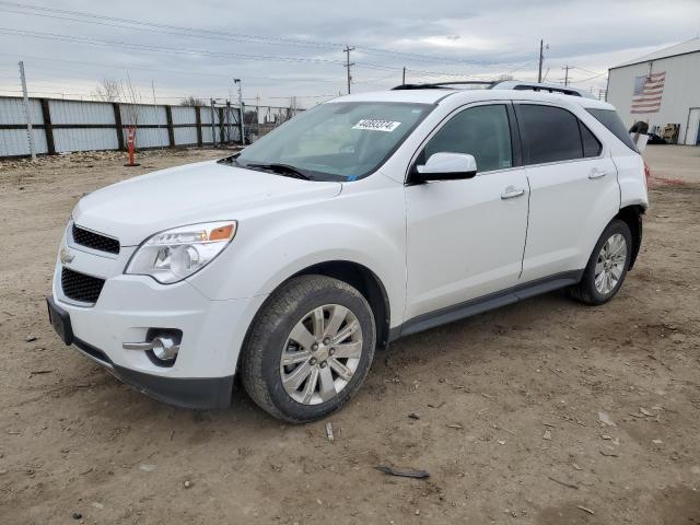 CHEVROLET EQUINOX LT 2011 with VIN 2CNFLGE54B6258820 - Photo from auction