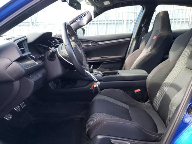 Photo 7 from auction – 2018 HONDA CIVIC SI with VIN 2HGFC1E55JH710344