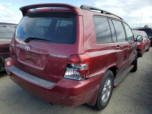 Photo 3 from auction – 2007 TOYOTA HIGHLANDER with VIN JTEDP21A770144781