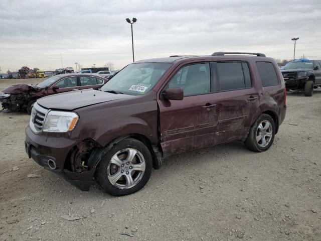 HONDA PILOT EX 2012 with VIN 5FNYF4H42CB056950 - Photo from auction