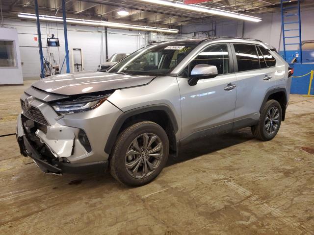 Photo 1 from auction – 2024 TOYOTA RAV4 LIMIT with VIN 4T3D6RFV6RU142983