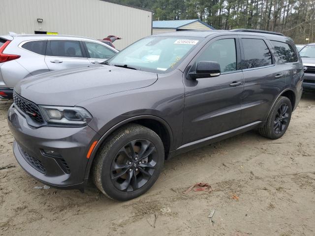 DODGE DURANGO GT 2021 with VIN 1C4RDJDG4MC850792 - Photo from auction