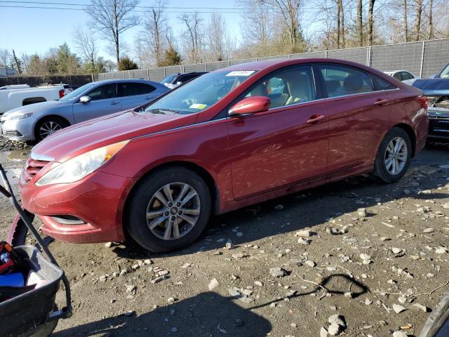 Photo 1 from auction – 2011 HYUNDAI SONATA GLS with VIN 5NPEB4AC5BH239890