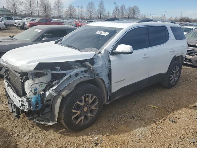 GMC ACADIA SLT 2021 with VIN 1GKKNMLS5MZ192052 - Photo from auction
