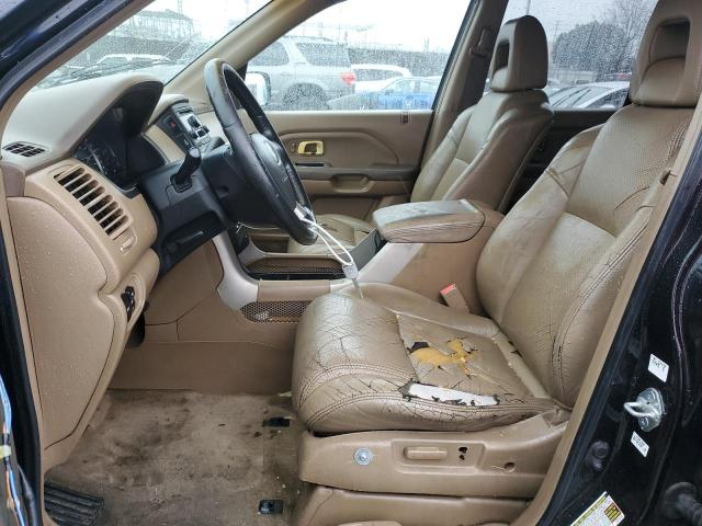 Photo 7 from auction – 2004 HONDA PILOT EXL with VIN 2HKYF18584H513741