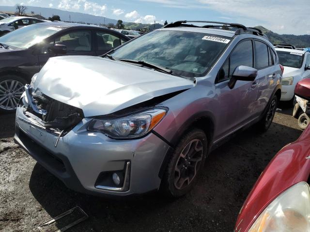 SUBARU CROSSTREK 2017 with VIN JF2GPAKC5HH259847 - Photo from auction