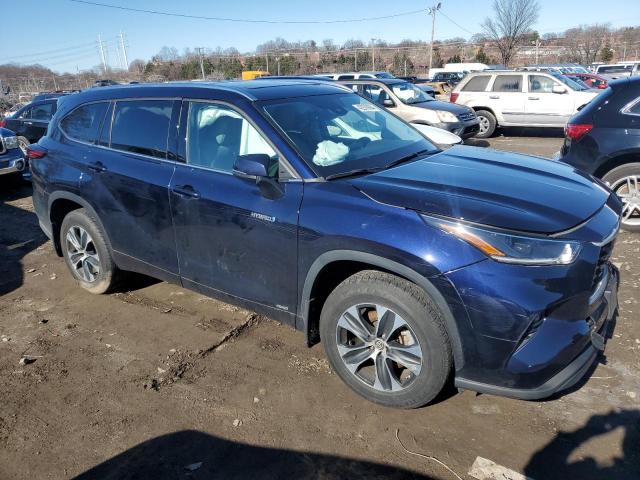 Photo 4 from auction – 2021 TOYOTA HIGHLANDER with VIN 5TDHBRCH8MS041191