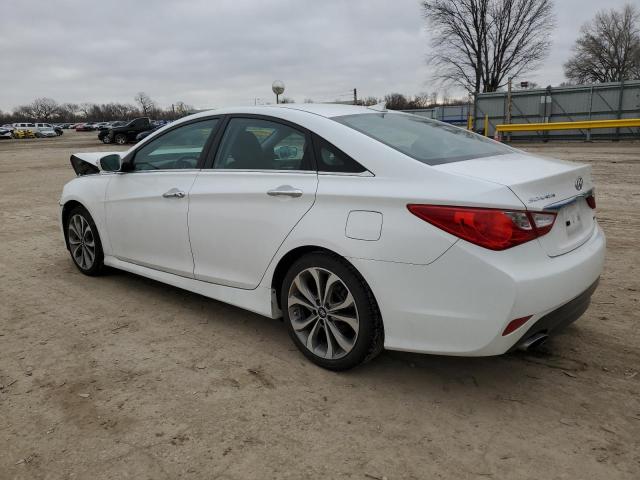 Photo 2 from auction – 2014 HYUNDAI SONATA SE with VIN 5NPEC4AB2EH825133
