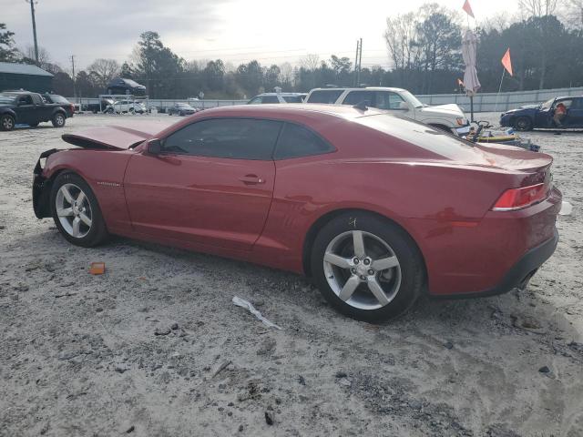 Photo 2 from auction – 2014 CHEVROLET CAMARO LT with VIN 2G1FB1E35E9244407