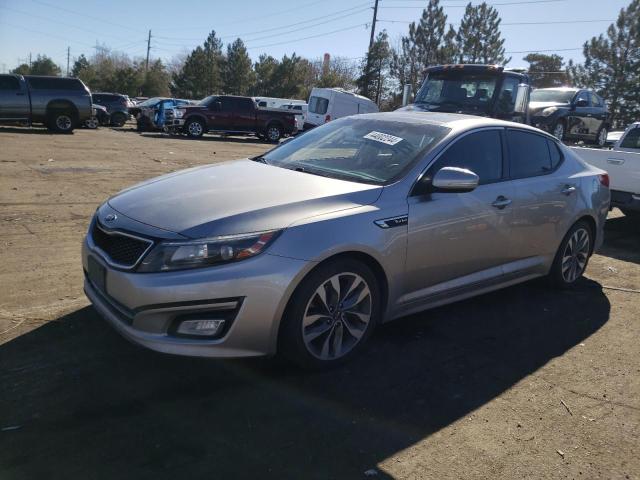 KIA OPTIMA SX 2015 with VIN 5XXGR4A62FG398933 - Photo from auction