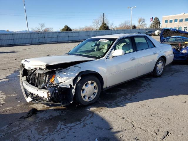 CADILLAC DEVILLE 2000 with VIN 1G6KD54Y8YU315095 - Photo from auction