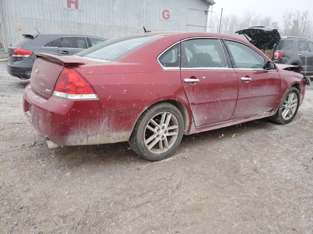 Photo 3 from auction – 2012 CHEVROLET IMPALA LTZ with VIN 2G1WC5E38C1257815