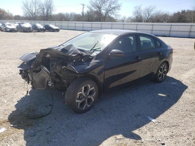 KIA FORTE FE 2021 with VIN 3KPF24AD1ME339392 - Photo from auction