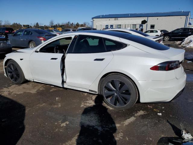 Photo 2 from auction – 2021 TESLA MODEL S with VIN 5YJSA1E59MF455291