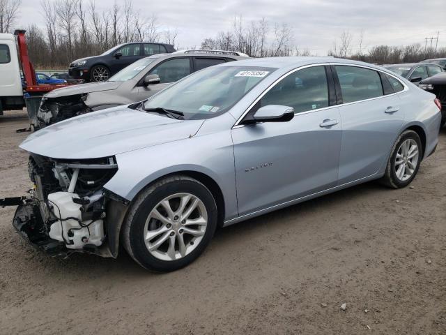 CHEVROLET MALIBU LT 2017 with VIN 1G1ZE5ST9HF223877 - Photo from auction