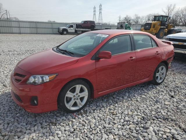 TOYOTA COROLLA BA 2013 with VIN 2T1BU4EEXDC958003 - Photo from auction