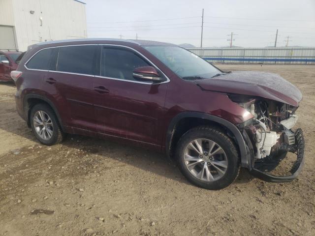 Photo 4 from auction – 2015 TOYOTA HIGHLANDER with VIN 5TDJKRFH9FS081313