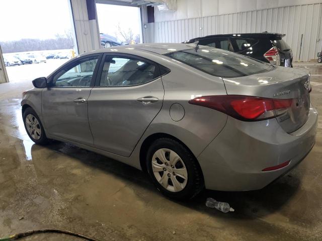Photo 2 from auction – 2016 HYUNDAI ELANTRA SE with VIN 5NPDH4AE6GH786945