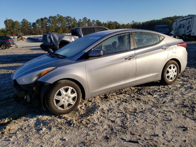 HYUNDAI ELANTRA SE 2016 with VIN 5NPDH4AE8GH734670 - Photo from auction