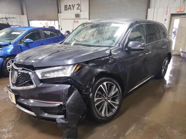 ACURA MDX TECHNO 2020 with VIN 5J8YD4H59LL025076 - Photo from auction