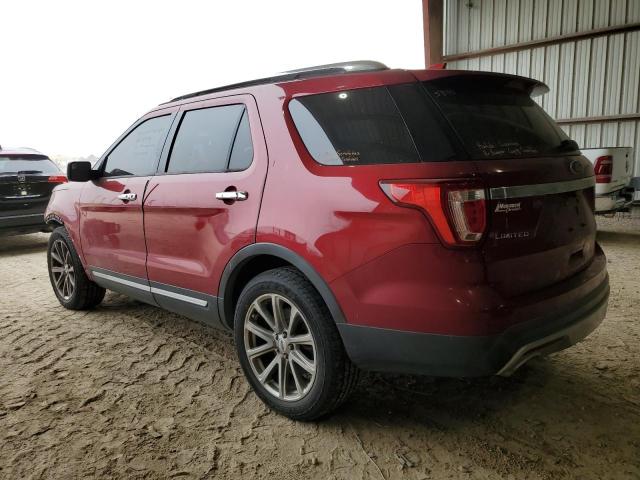 Photo 2 from auction – 2016 FORD EXPLORER L with VIN 1FM5K7F82GGA20026