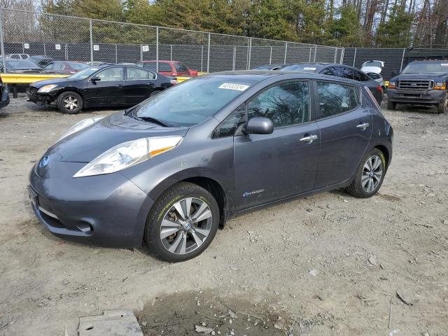 NISSAN LEAF S 2013 with VIN 1N4AZ0CP7DC411487 - Photo from auction