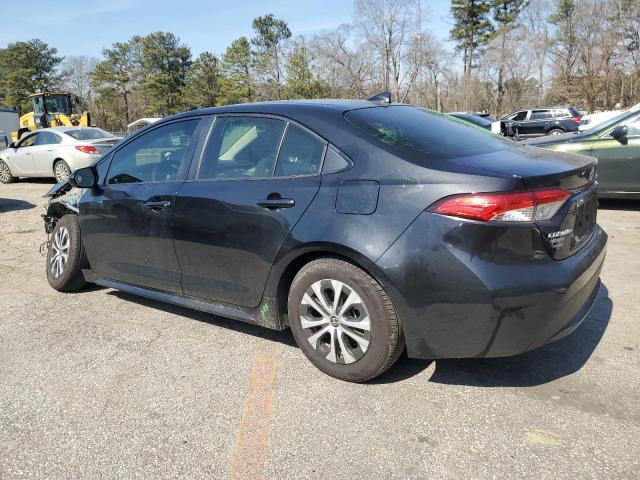 Photo 2 from auction – 2020 TOYOTA COROLLA LE with VIN JTDEBRBE9LJ002342