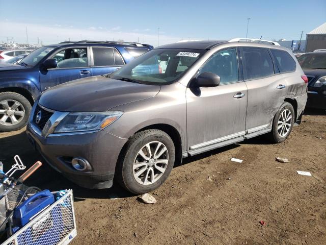 NISSAN PATHFINDER 2014 with VIN 5N1AR2MM0EC715591 - Photo from auction
