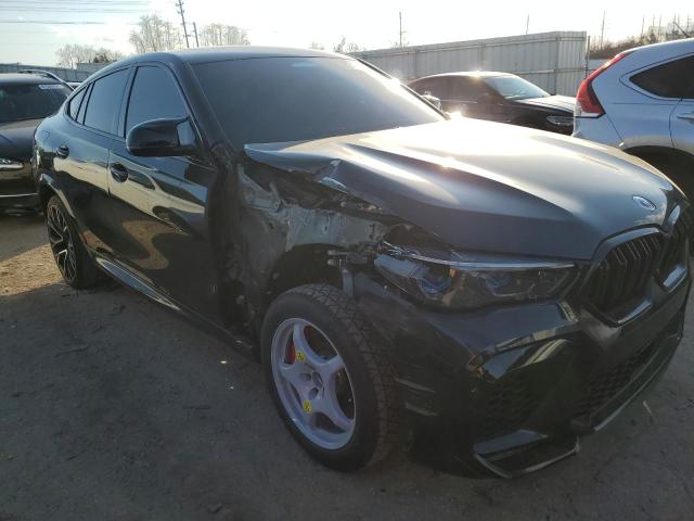 Photo 4 from auction – 2022 BMW X6 M with VIN 5YMCY0C05N9M66843