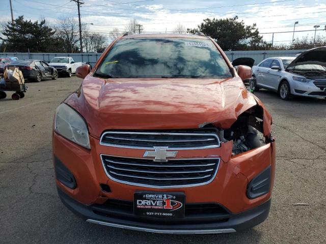 Photo 5 from auction – 2015 CHEVROLET TRAX 1LT with VIN KL7CJLSB1FB218050