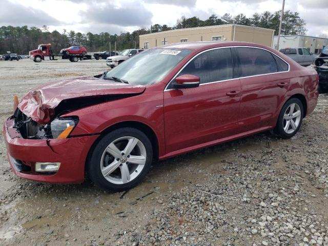 VOLKSWAGEN PASSAT S 2015 with VIN 1VWAT7A32FC116897 - Photo from auction