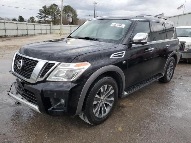 NISSAN ARMADA SV 2018 with VIN JN8AY2ND4J9050650 - Photo from auction