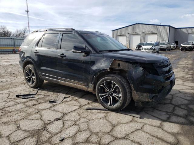Photo 4 from auction – 2015 FORD EXPLORER S with VIN 1FM5K8GT3FGB78348