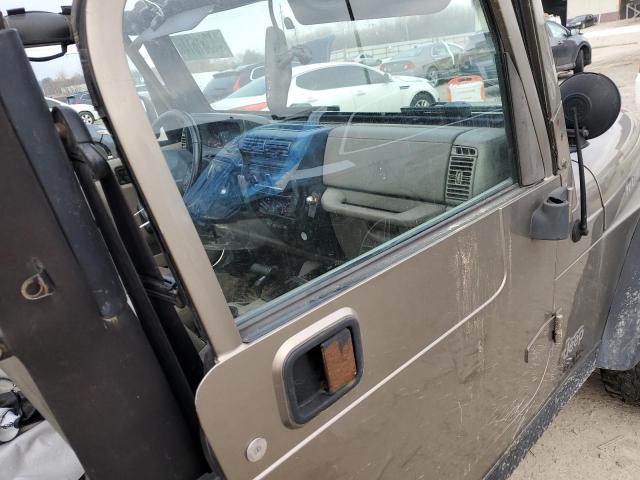 Photo 10 from auction – 2003 JEEP WRANGLER / with VIN 1J4FA69S93P357584