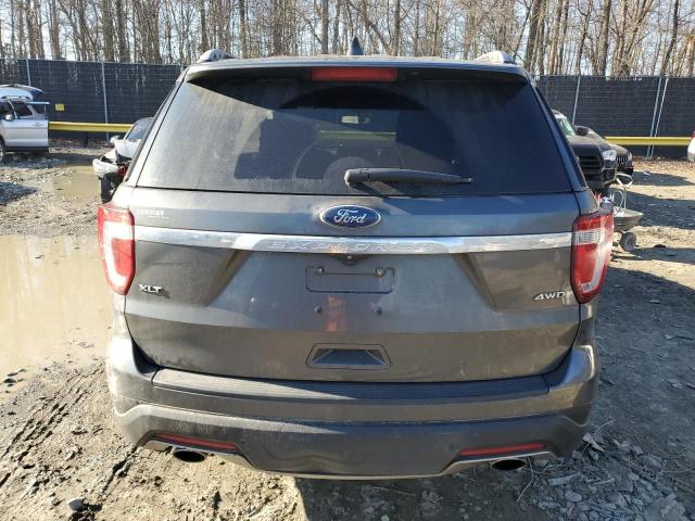 Photo 6 from auction – 2018 FORD EXPLORER X with VIN 1FM5K8D89JGA01652