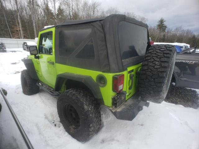 Photo 2 from auction – 2013 JEEP WRANGLER S with VIN 1C4GJWAG8DL530909