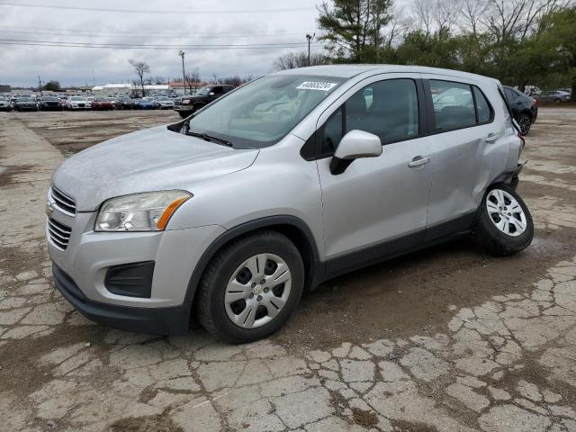 CHEVROLET TRAX LS 2015 with VIN 3GNCJKSB5FL202971 - Photo from auction