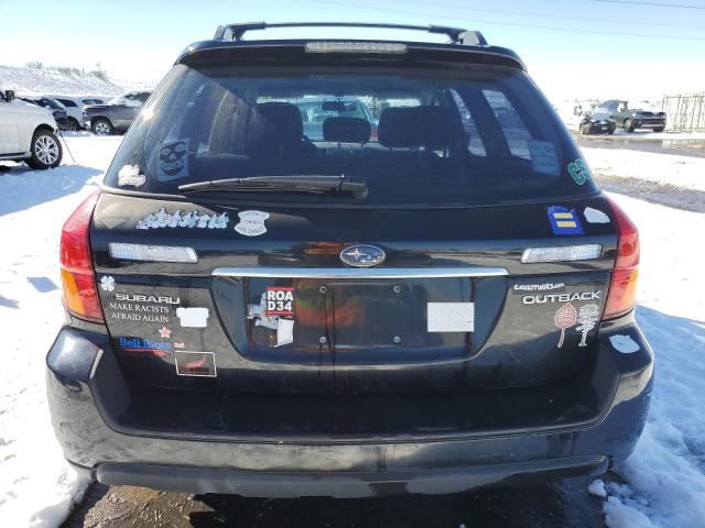 Photo 6 from auction – 2006 SUBARU LEGACY OUT with VIN 4S4BP61C667358439