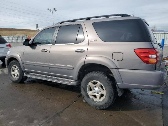 Photo 2 from auction – 2002 TOYOTA SEQUOIA SR with VIN 5TDBT44A42S099240