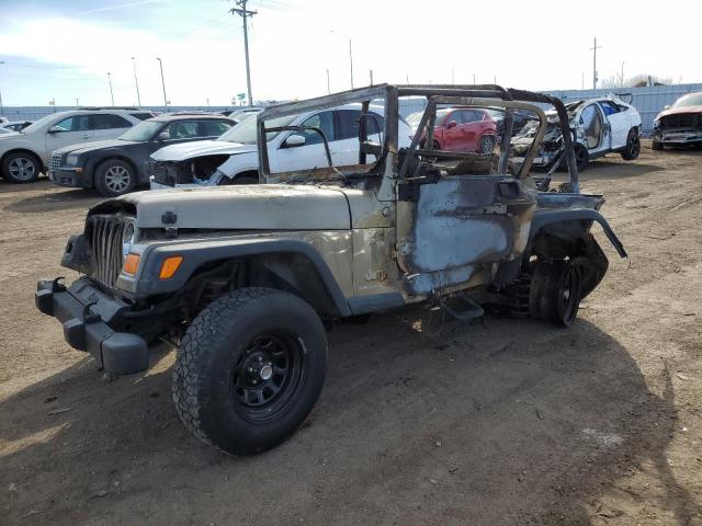 JEEP WRANGLER X 2004 with VIN 1J4FA39S54P791520 - Photo from auction