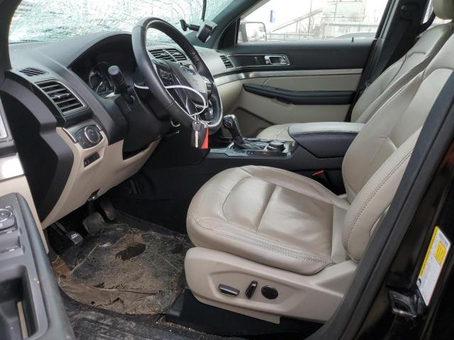 Photo 7 from auction – 2018 FORD EXPLORER X with VIN 1FM5K8D85JGC68643