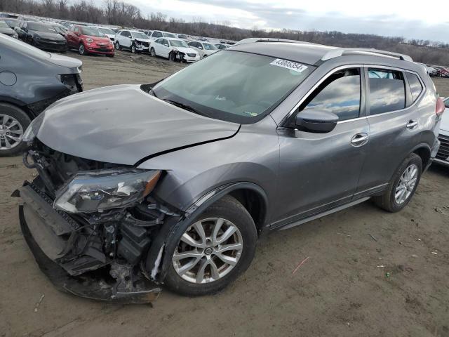 NISSAN ROGUE S 2018 with VIN KNMAT2MT6JP596073 - Photo from auction