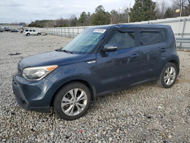 KIA SOUL + 2014 с VIN KNDJP3A5XE7098075 - Снимка от търг