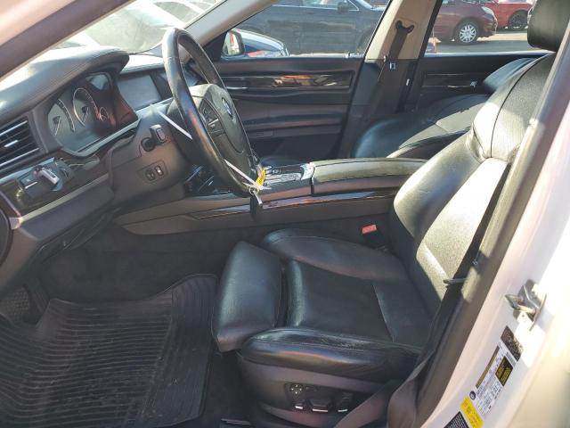 Photo 7 from auction – 2009 BMW 750 LI with VIN WBAKB83599CY61646