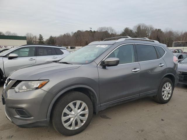 NISSAN ROGUE S 2016 with VIN KNMAT2MV9GP676607 - Photo from auction