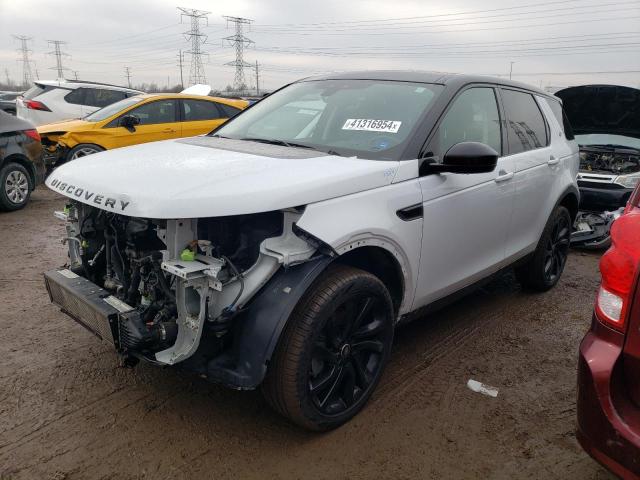 LAND ROVER DISCOVERY 2016 with VIN SALCT2BG9GH569525 - Photo from auction